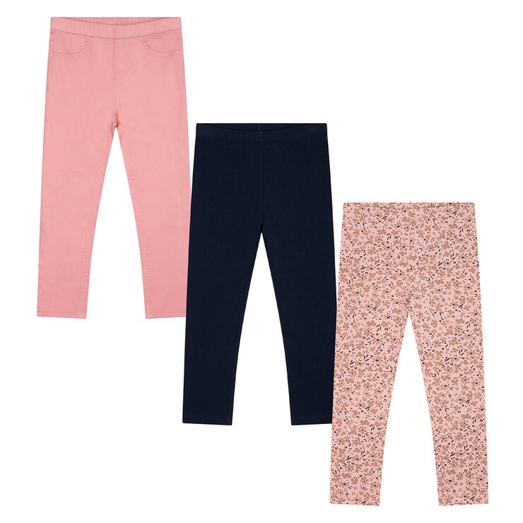 Pekkle Pantalones 3 piezas para Niños o Niñas Varias Tallas y Colores — Imagen 1 de 4