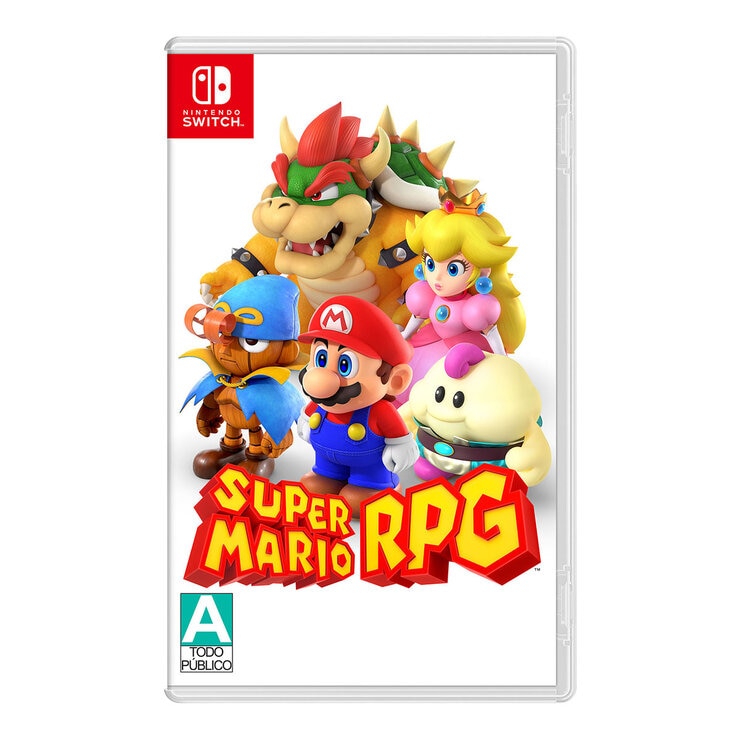 Nintendo Switch - Super Mario RPG — Imagen 1 de 4