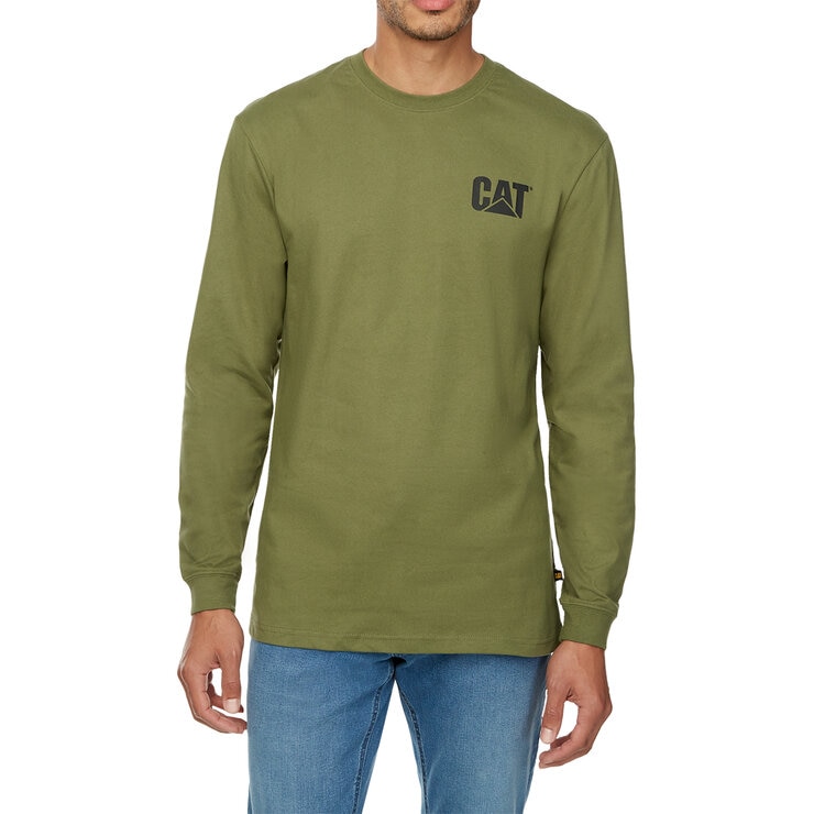 Caterpillar Playera para Caballero Varias Tallas y Colores — Imagen 2 de 3