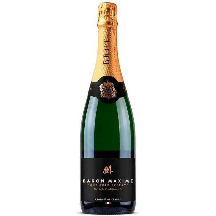 Vino Espumoso Baron Maxime Brut Gold Reserve 750 ml