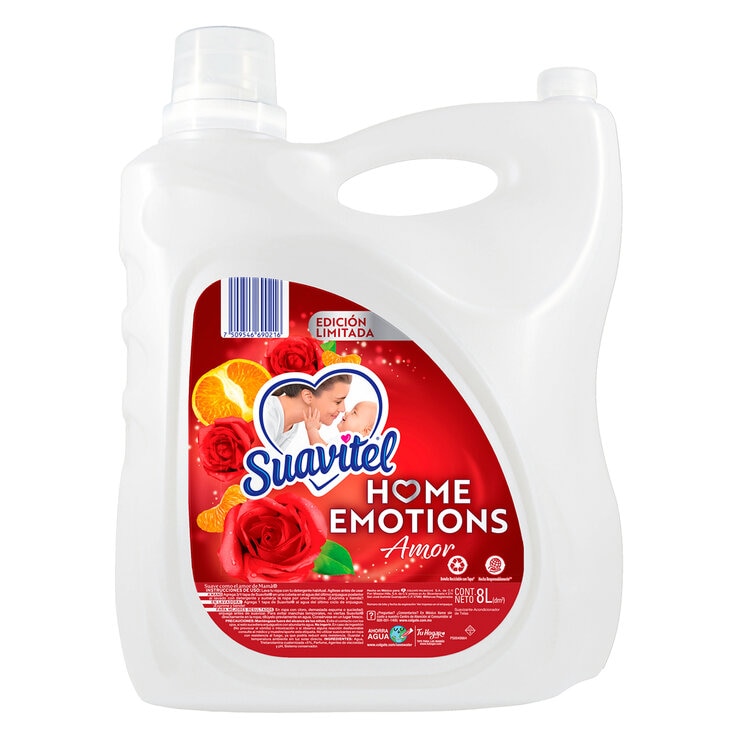 Suavitel Home Emotions Amor 8 l — Imagen 1 de 4