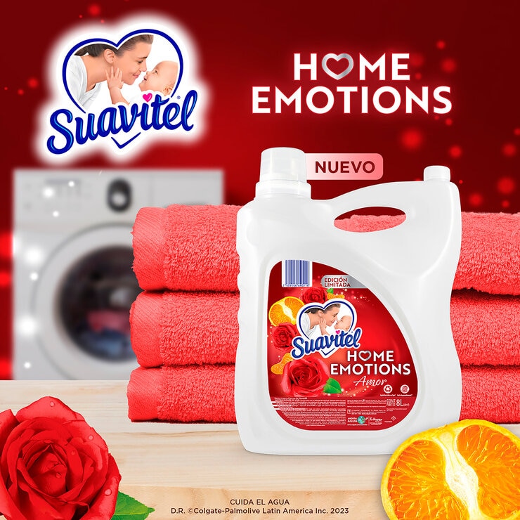 Suavitel Home Emotions Amor 8 l — Imagen 3 de 4