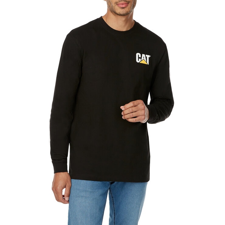 Caterpillar Playera para Caballero Varias Tallas y Colores — Imagen 1 de 3
