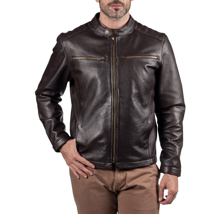 Frye Chamarra de piel para Caballero Varias Tallas y Colores — Imagen 2 de 2