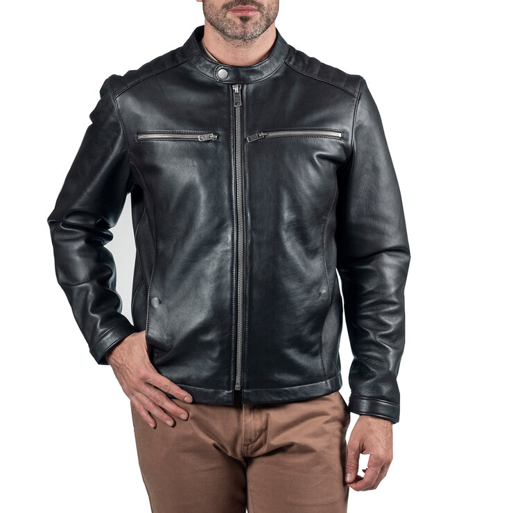 Frye Chamarra de piel para Caballero Varias Tallas y Colores — Imagen 1 de 2