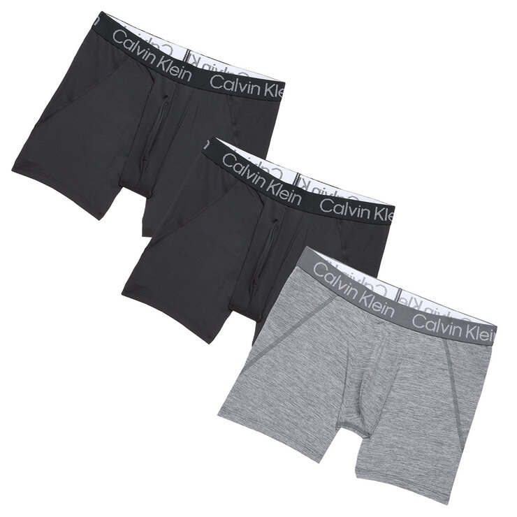 Calvin Klein Boxer para Caballero 3 piezas Varias Tallas y Colores — Imagen 1 de 2
