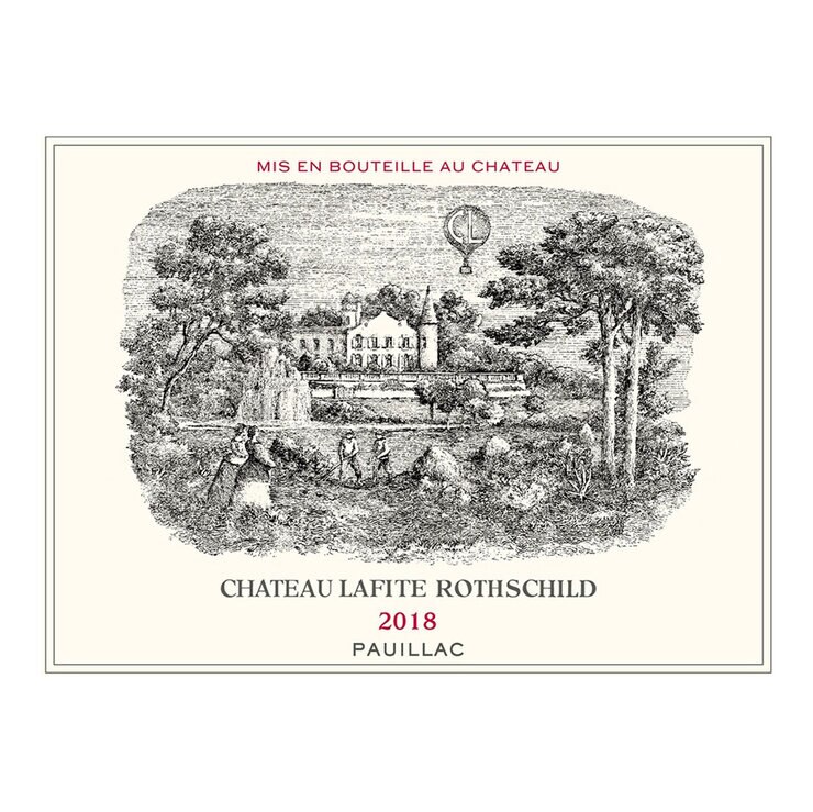 Vino Tinto Chateau Lafite Rothschild 2018 750ml — Imagen 2 de 3