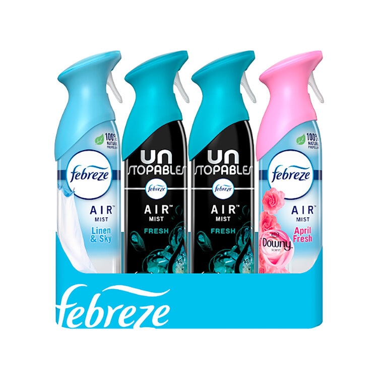 Febreze Unstopables Aromatizante Ambiental 4 de 250 g — Imagen 1 de 3