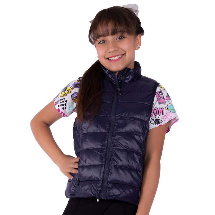 Alysh, Chaleco Color Azul Marino para Niña en Varias Tallas — Imagen 1 de 2