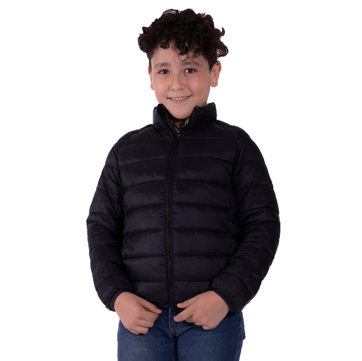 Alysh, Chamarra Color Negro para Niños en Varias Tallas — Imagen 1 de 2