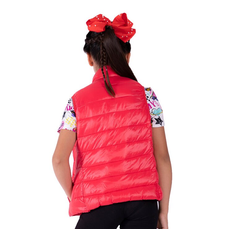 Alysh, Chaleco Color Rojo para Niña en Varias Tallas — Imagen 2 de 2