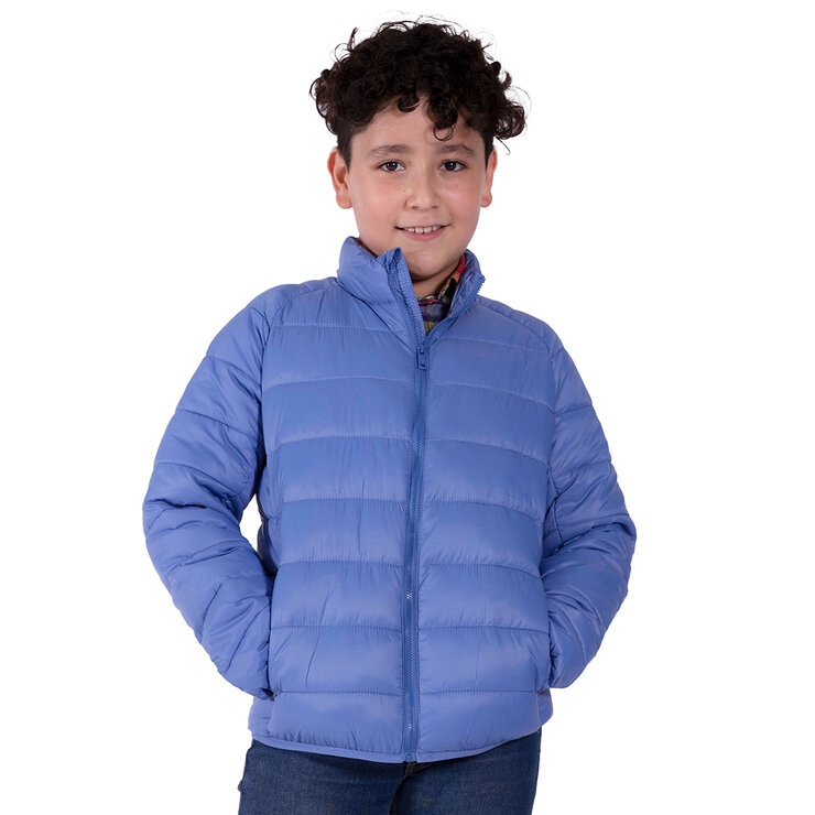 Alysh, Chamarra Color Azul para Niños en Varias Tallas — Imagen 2 de 2