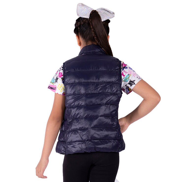 Alysh, Chaleco Color Azul Marino para Niña en Varias Tallas — Imagen 2 de 2