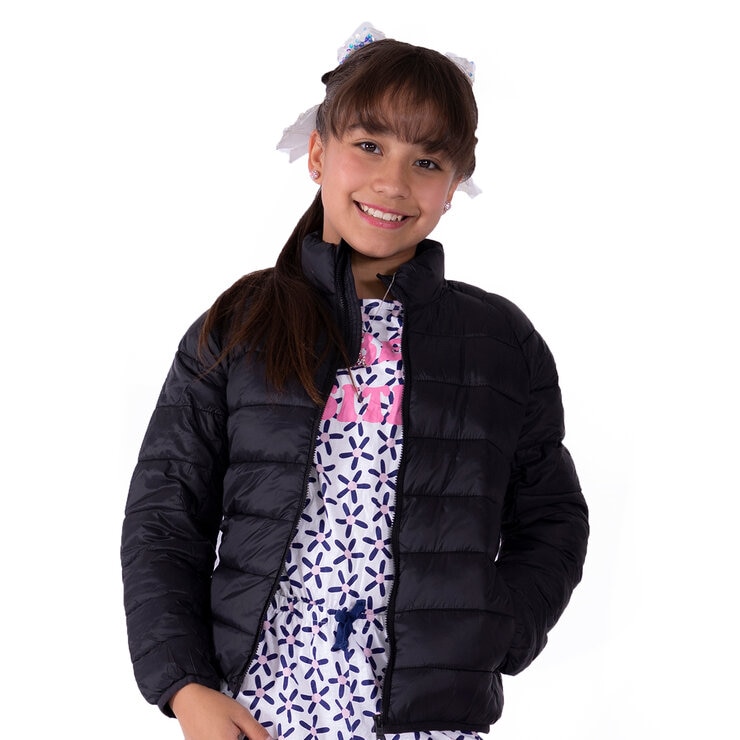 Alysh, Chamarra Color Negro para Niños en Varias Tallas — Imagen 2 de 2