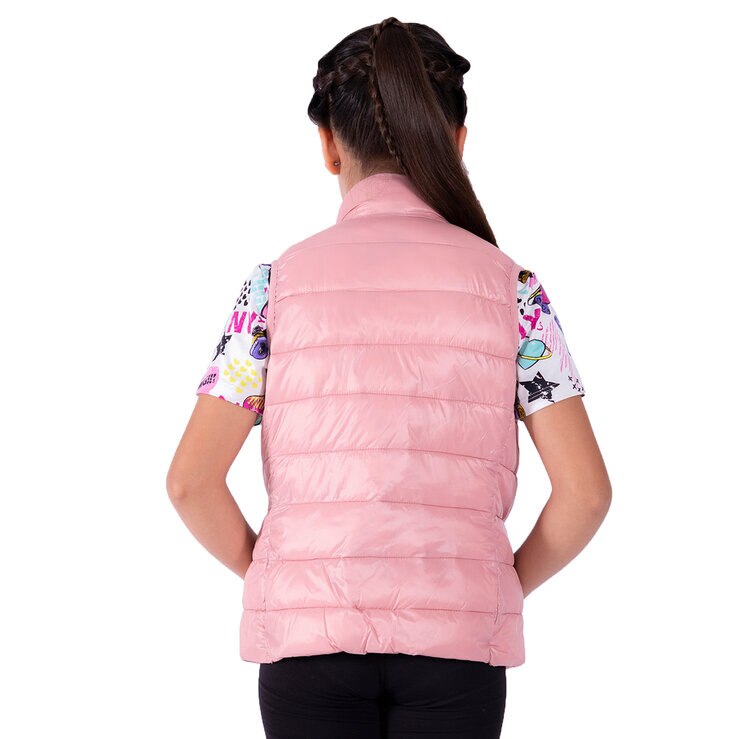 Alysh, Chaleco Color Rosa para Niña en Varias Tallas — Imagen 2 de 3