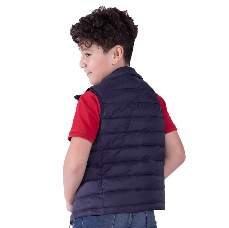 Alysh, Chaleco Color Azul Marino para Niño en Varias Tallas — Imagen 3 de 3