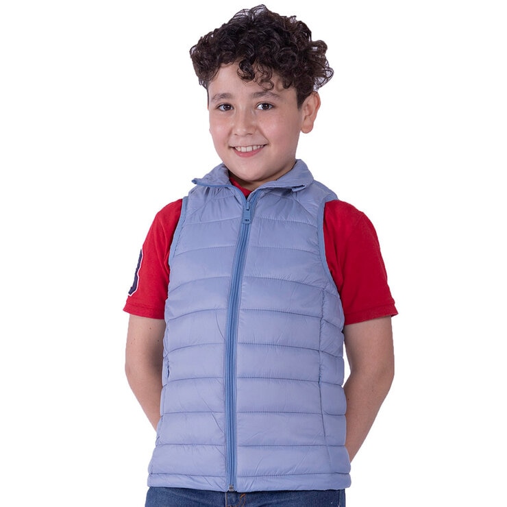 Alysh, Chaleco Color Azul para Niño en Varias Tallas — Imagen 1 de 2