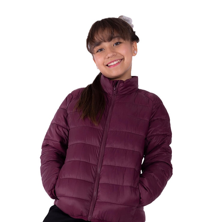 Alysh, Chamarra Color Vino para Niños en Varias Tallas — Imagen 2 de 2