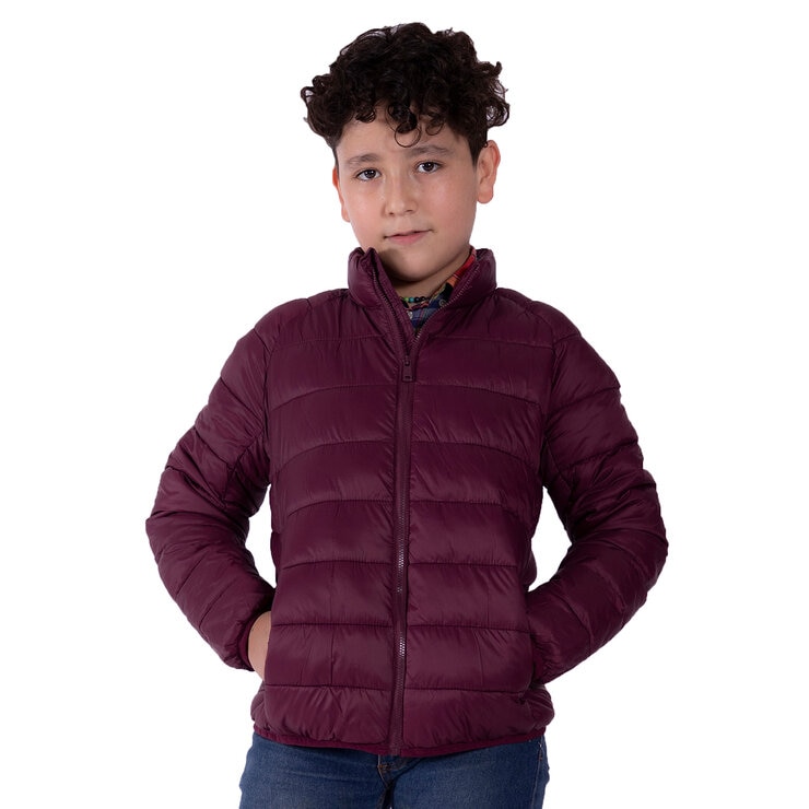 Alysh, Chamarra Color Vino para Niños en Varias Tallas — Imagen 1 de 2