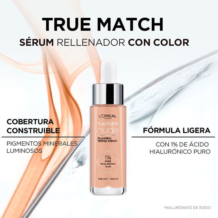 L´Oréal LOREAL TRUE MATCH SERUM — Imagen 4 de 4