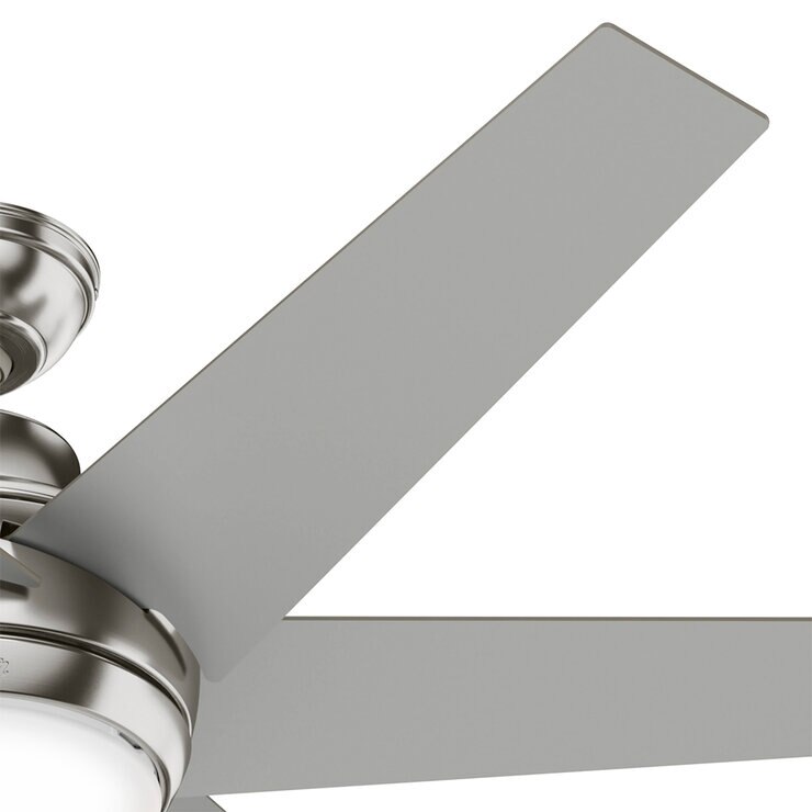 Hunter, Ventilador Sotto Brushed Nickel 52"  — Imagen 4 de 4