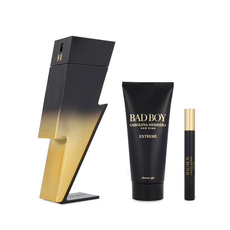 Carolina Herrera Bad Boy Extreme 3 pzas — Imagen 1 de 3