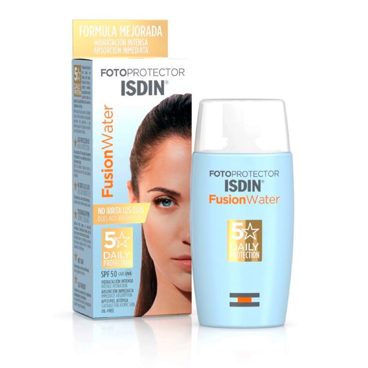 ISDIN Fusion Water 50ML SPF 50 2 pzas — Imagen 3 de 3