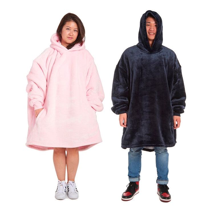 The Wayy Big Hoodie Cobija-Sudadera Unisex Varios Colores — Imagen 1 de 4
