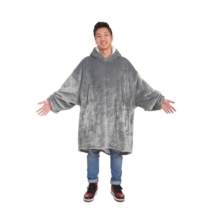 The Wayy Big Hoodie Cobija-Sudadera Unisex Varios Colores — Imagen 3 de 4