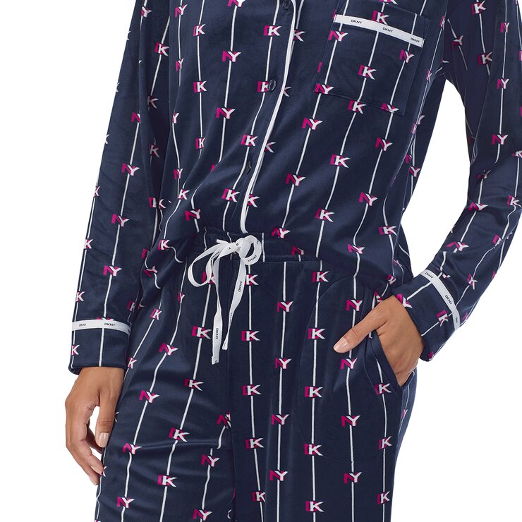DKNY Pijama para Dama Varias Tallas y Colores — Imagen 1 de 4