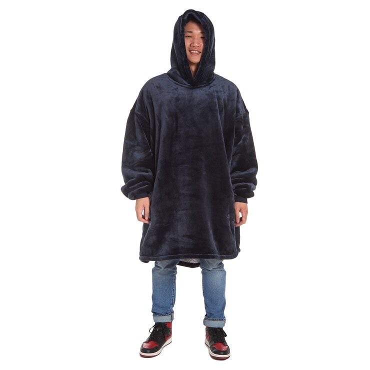 The Wayy Big Hoodie Cobija-Sudadera Unisex Varios Colores — Imagen 4 de 4