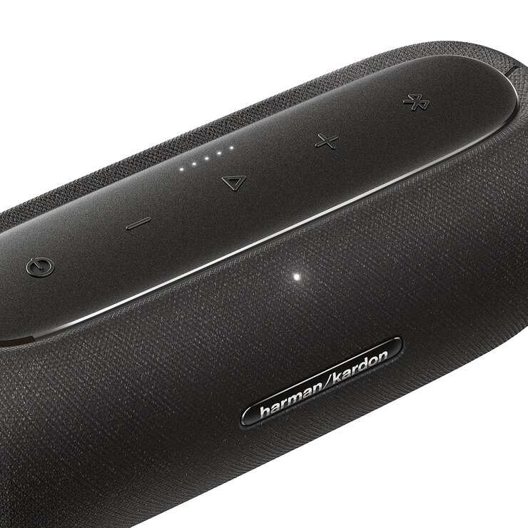 Harman Kardon Luna Bocina Bluetooth Negro  — Imagen 2 de 3