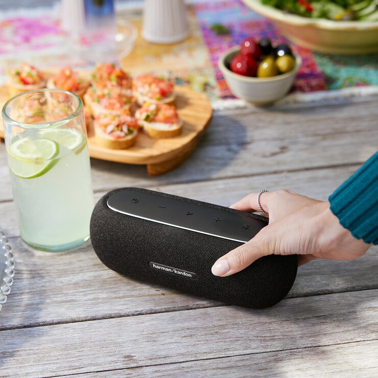 Harman Kardon Luna Bocina Bluetooth Negro  — Imagen 3 de 3