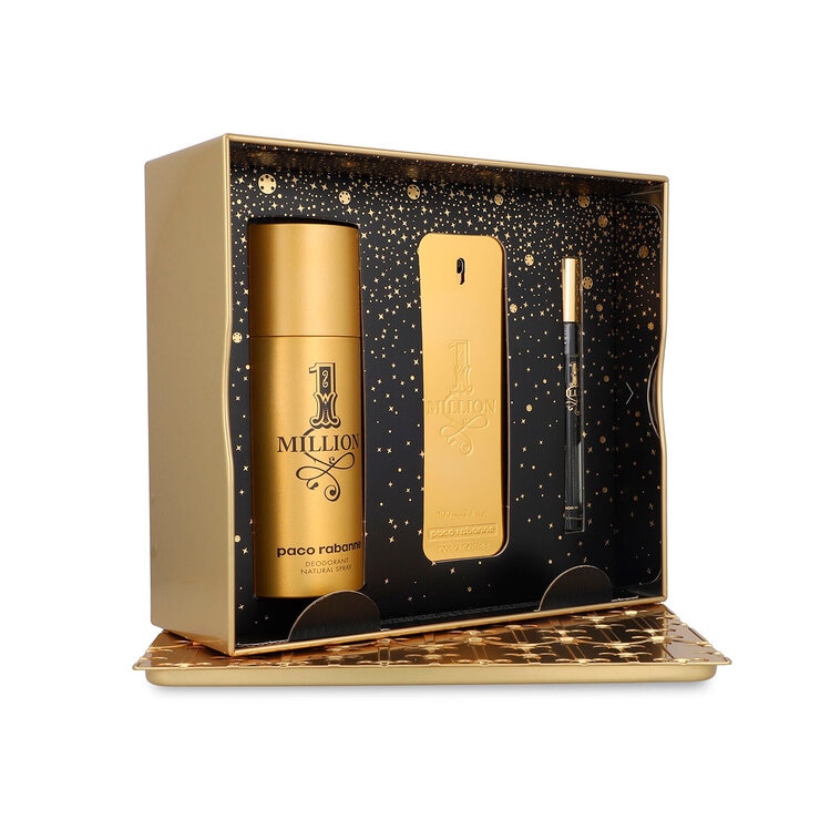 Paco Rabanne One Million 3 pzas — Imagen 2 de 3