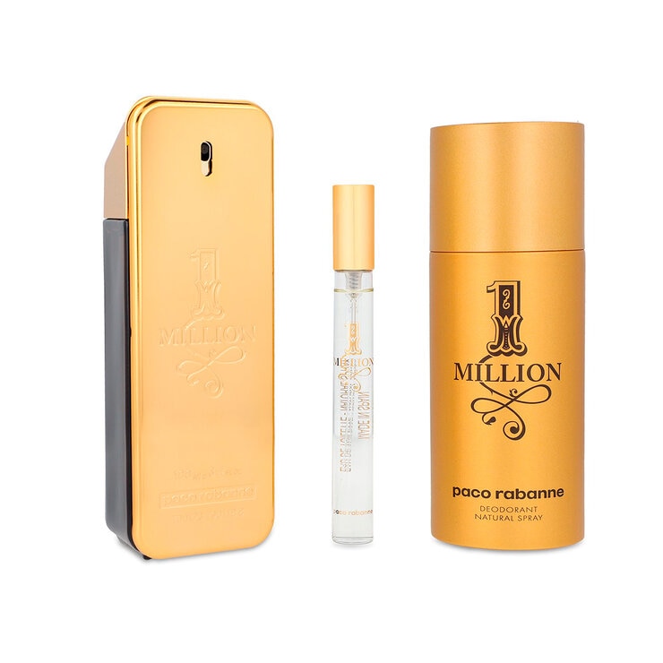 Paco Rabanne One Million 3 pzas — Imagen 1 de 3