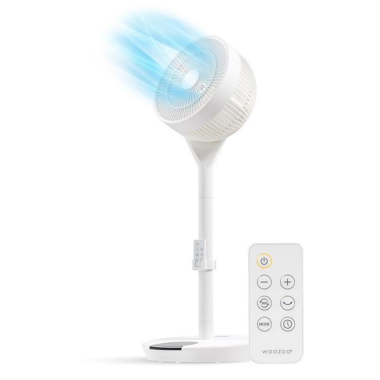 Woozoo Ventilador de Pedestal, 12 velocidades — Imagen 4 de 4