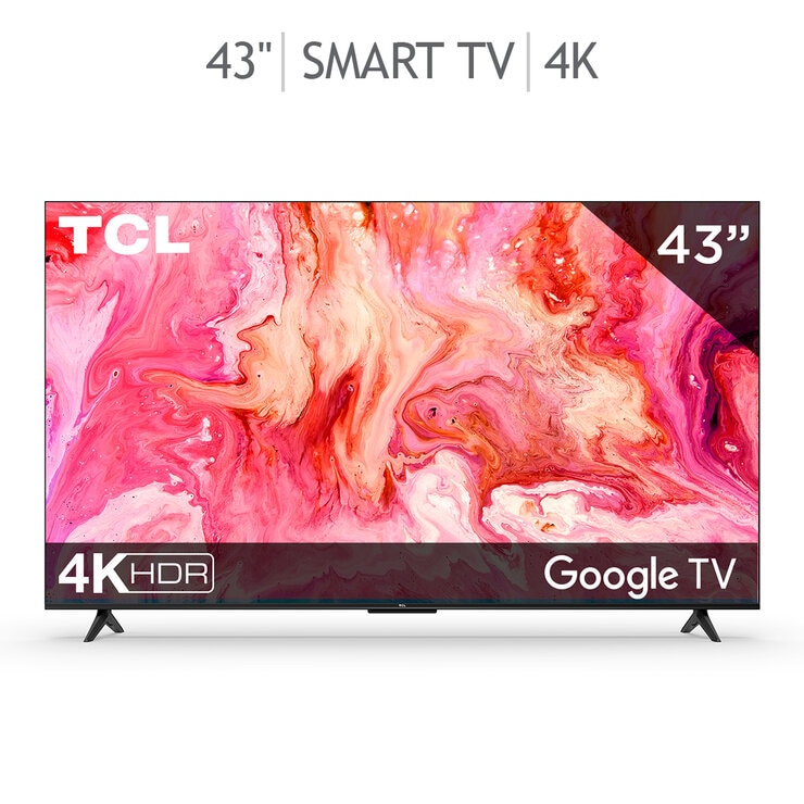 TCL Pantalla 43" 4K UHD Smart TV — Imagen 1 de 4
