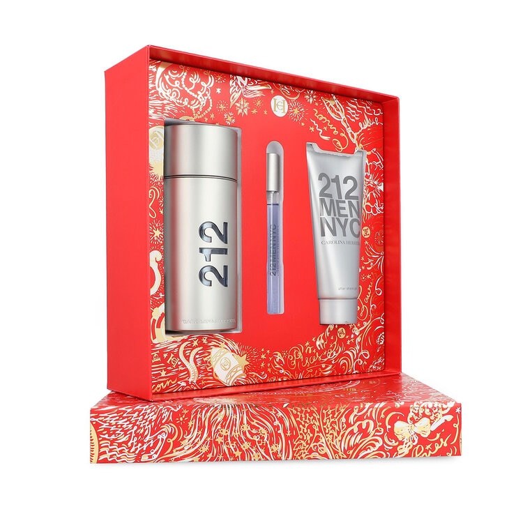 Carolina Herrera 212 Men 3 pzas — Imagen 2 de 3