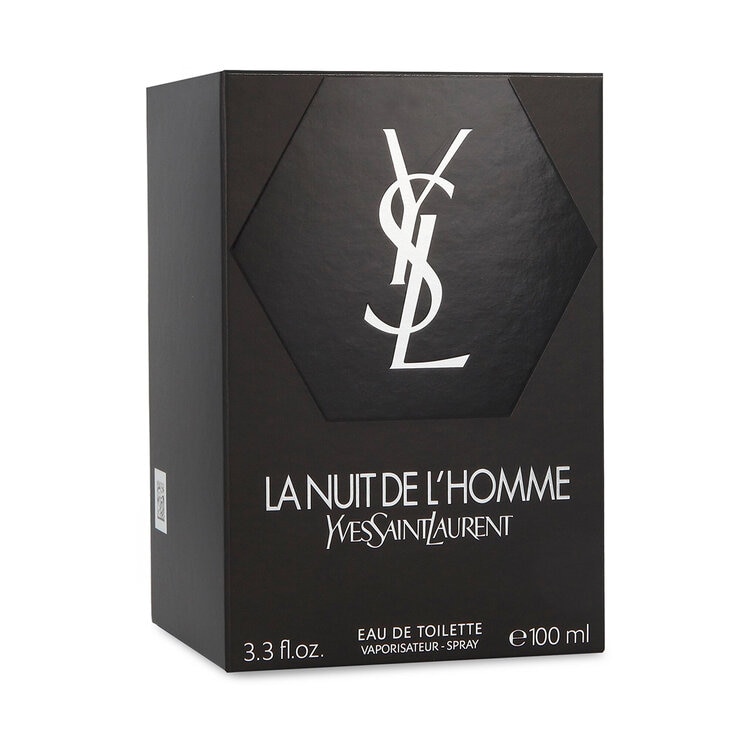 Yves Saint Laurent La Nuit Del L'Homme 100 ml — Imagen 2 de 4