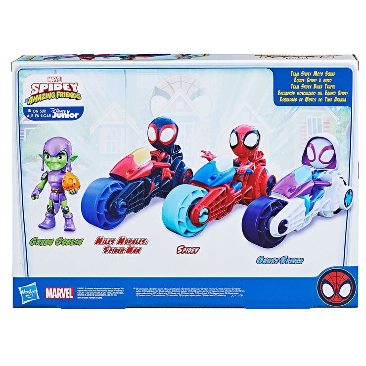 Hasbro Escuadrón Motorizado del Equipo Spidey — Imagen 2 de 4