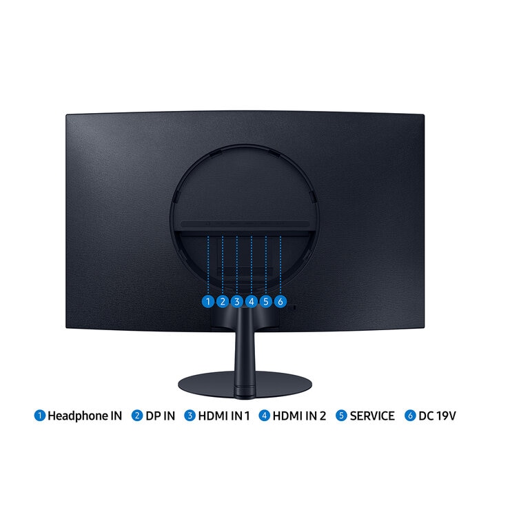 Samsung, Monitor Curvo 27" 1000R C390 — Imagen 3 de 4