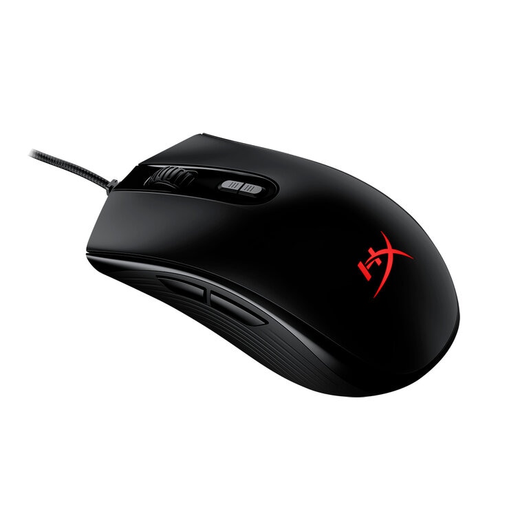 HyperX, Bundle: Teclado Mecánico + Mousepad + Mouse Alámbrico + Audífonos — Imagen 2 de 4