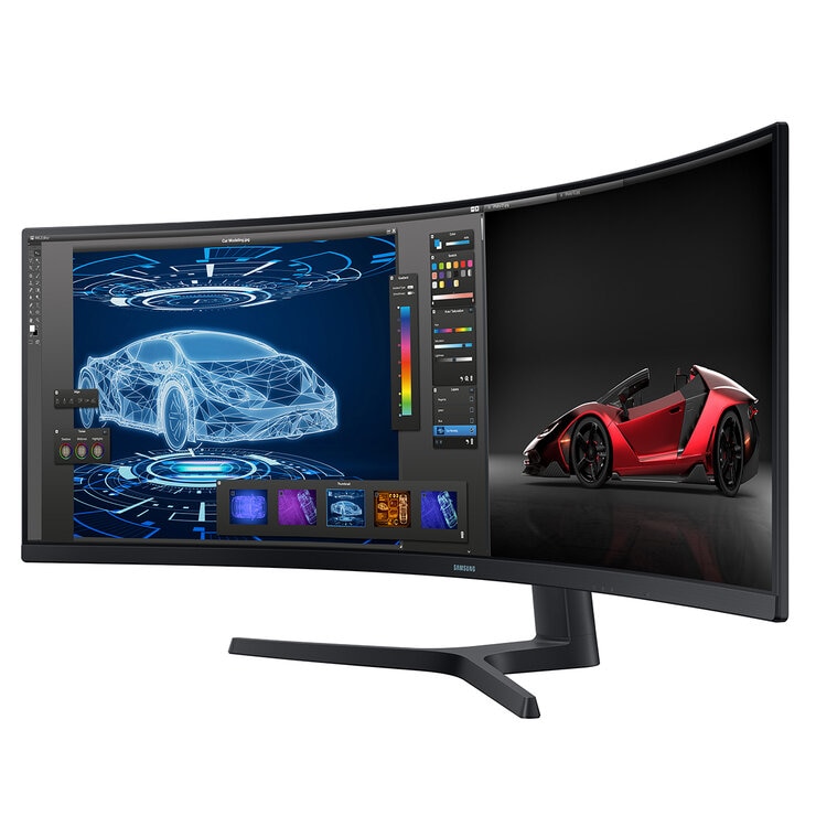Samsung, Monitor Curvo 49" QLED A950 — Imagen 3 de 4