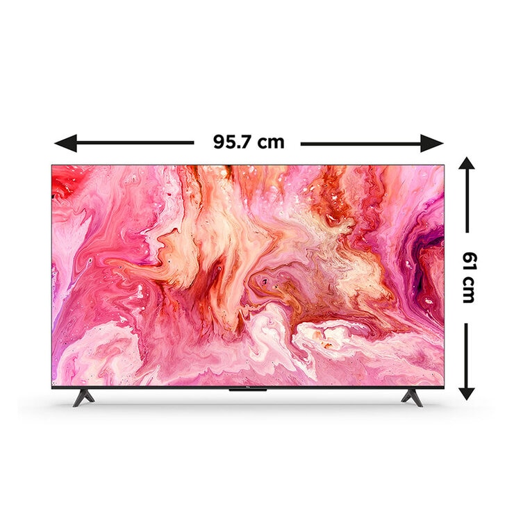 TCL Pantalla 43" 4K UHD Smart TV — Imagen 4 de 4