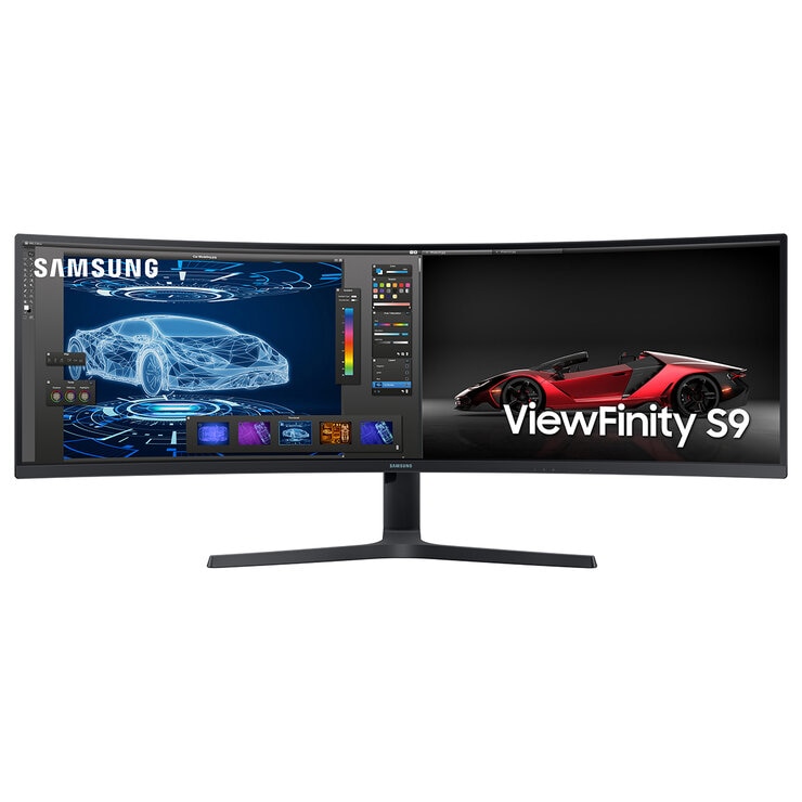 Samsung, Monitor Curvo 49" QLED A950 — Imagen 1 de 4