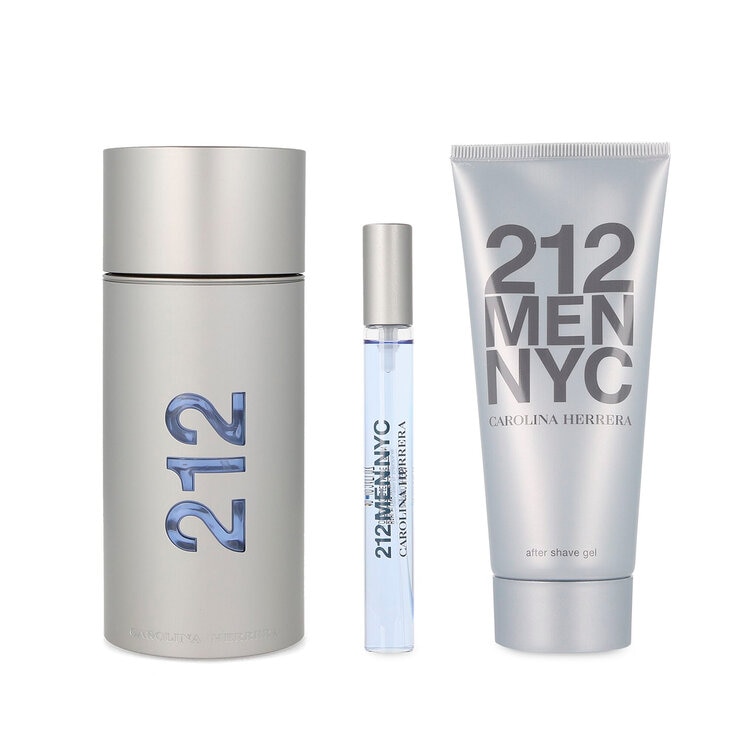 Carolina Herrera 212 Men 3 pzas — Imagen 1 de 3