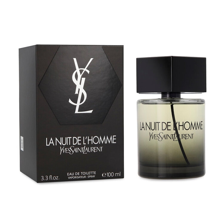 Yves Saint Laurent La Nuit Del L'Homme 100 ml — Imagen 4 de 4