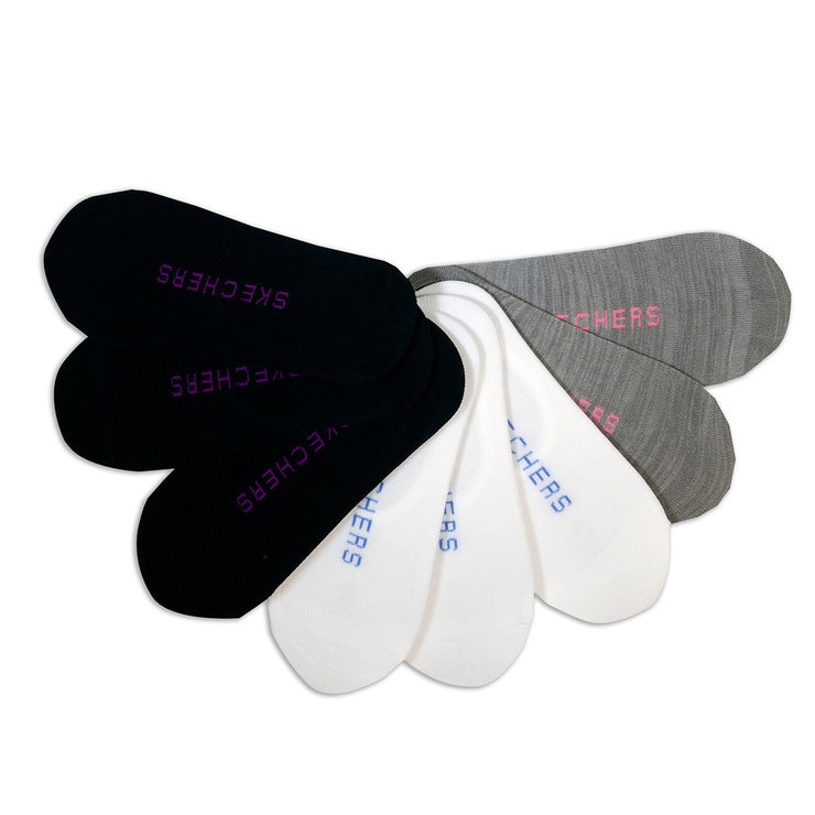 Skechers Active protectores de calzado invisible 8 pares Unitalla — Imagen 1 de 2