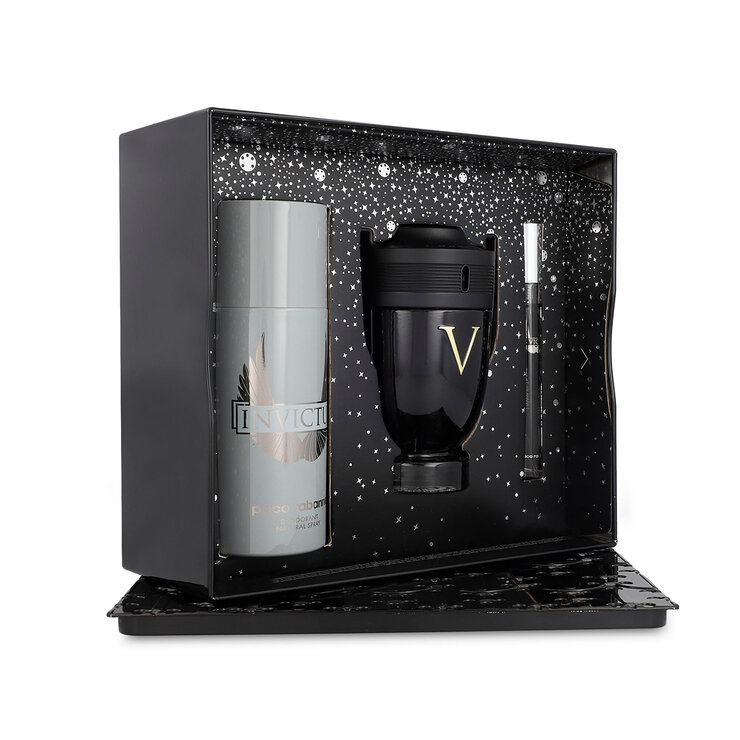 Paco Rabanne Invictus Victory 3 pzas — Imagen 1 de 4
