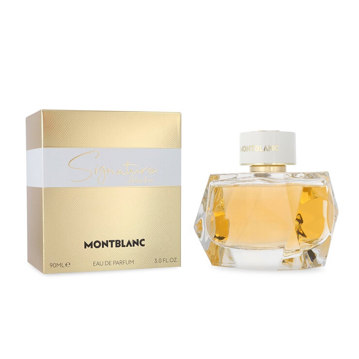 Montblanc Signature Absolue 90 ml — Imagen 2 de 3